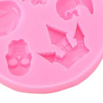 3шт формы для конфет на Хэллоуин, формы для шоколада, призрак