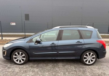 Peugeot 308 I SW Facelifting 1.6 VTI 120KM 2013 Peugeot 308 FAMILY PanoramicznyDach 1.6i 120ps Bezwypadkowy Serwisowany TOP, zdjęcie 4