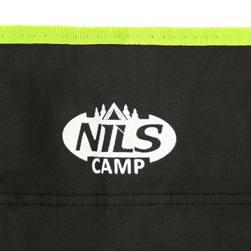 NILS Складной туристический стул для кемпинга и рыбалки с чехлом