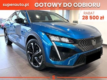 Peugeot 408 2025 Od ręki - Allure 1.2 mHEV 145KM /Pakiet Bezpieczeństwo, Łączność, Zimowy