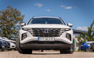 Hyundai Tucson IV SUV 1.6 CRDI 48V 136KM 2021 Hyundai Tucson Hyundai Tucson III 1.6 CRDi 136KM Mild-Hybrid Salon Polska, zdjęcie 2