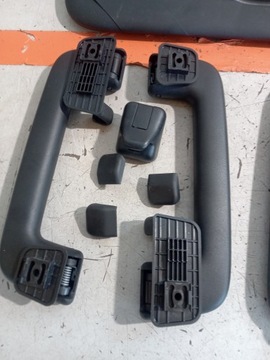 НАКЛАДКИ НА РУЧКИ FORD FOCUS MK4 ПОДСОЛНУХИ