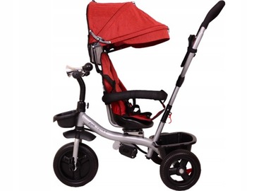 ECO TRIKE МНОГОСТУПЕНЧАТЫЙ ТРАЙК ВЕЛОСИПЕД Труба