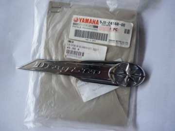 EMBLEMAT ORYGINALNY NAKLEJKA YAMAHA DRAG STAR NOWY