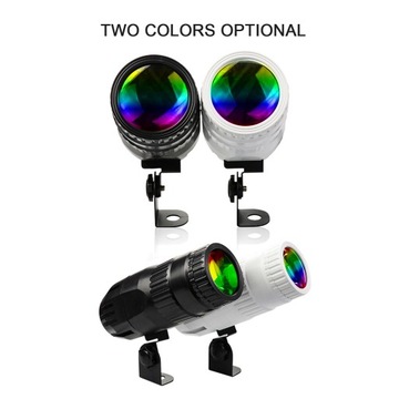 Мини-светодиодная лампа RGBW Pinspot Light