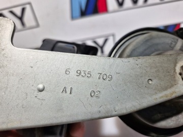 BMW 5 E60 E61 DRŽÁKY KOMPLET KLAKSON SIRÉNA SIGNÁL ALARMU 6935709