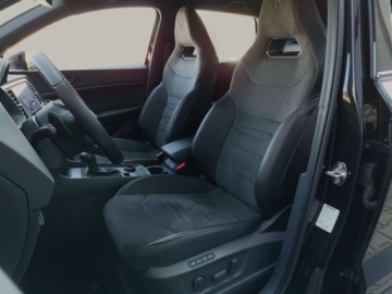 Cupra Ateca Crossover Facelifting 2.0 TSI 300KM 2022 Cupra Ateca 2.0TSI 300KM 4x4 SerwisAso Acc Led Brembo Kam360 Navi FullLink, zdjęcie 8