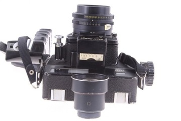 Konica Rapid Omega 100 + Super Omegon 90mm f3.5