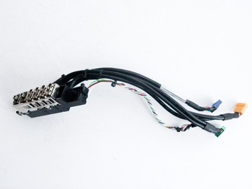 Передняя панель HP Audio +USB +PowerSW +LED 510974-001