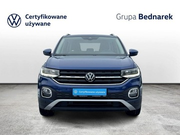 Volkswagen T-Cross SUV 1.0 TSI 110KM 2022 Volkswagen T-Cross Bezwypadkowy / Salon Polska /, zdjęcie 7