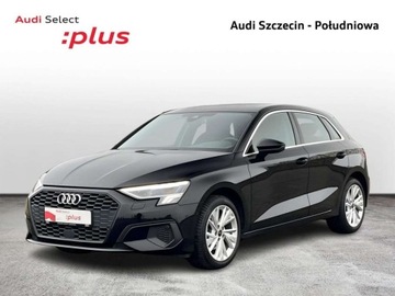 Audi A3 8Y Sportback 1.5 35 TFSI 150KM 2023 Audi A3 Sportback VAT 23 Gwarancja LED Nawigacja Kamera Keyless