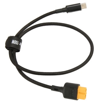 Зарядный кабель типа c для xt60 pd 100 Вт, зарядный USB-кабель c к xt60, гнездовой кабель