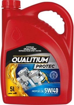 QUALITIUM PROTEC 5W40 5L