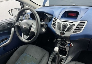 Ford Fiesta VII 2009 Ford Fiesta 1,25 benzyna serwisowany bezwypadkowy polecam 1.3 Benzyna, zdjęcie 6