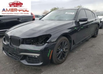 BMW Seria 7 G11-G12 2019 BMW Seria 7 Alpina B7 2019 4.4l 4.4 Benzyna 600KM