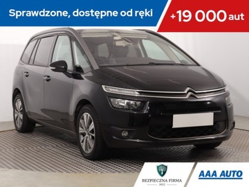 Citroen Grand C4 Picasso II Grand Picasso 2.0 BlueHDi 150KM 2014 Citroen C4 Grand Picasso 2.0 HDI, Automat