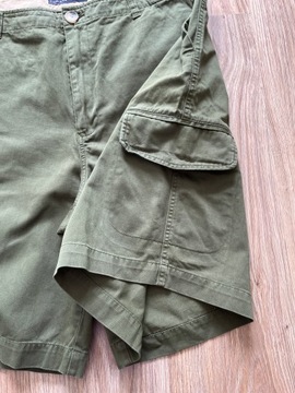 TOMMY HILFIGER MENS CARGO SHORT SPODENKI MĘSKIE SZORTY BOJÓWKI R 38 PAS 104