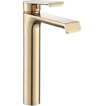 BATERIA UMYWALKOWA Hass Gold Brush Wysoka Złota
