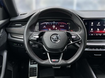 Skoda Octavia IV RS Kombi 2.0 TDI SCR 200KM 2022 Skoda Octavia 2.0TDI 200KM RS DSG l DCC, Pakiet RS, zdjęcie 13