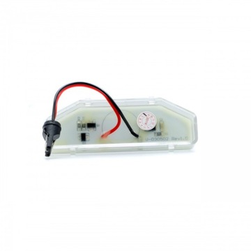 LAMPY TABULKY SPZ LED MAZDA 6 GH 2007-> RX8 2004-> 6000K