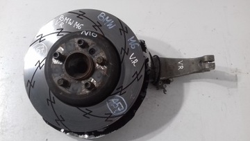 BMW 6 F12 ZWROTNICA PIASTA TARCZA PRZEDNIA PRAWA