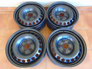 FELGI STALOWE 16'' 6,5x16 ET51 VW T5 T6 'NOWE' KPL