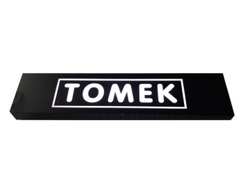 Tabliczka imienna imię TIR BUS RGB LED 12V lub 24V