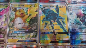 50 карточек POKEMON GX
