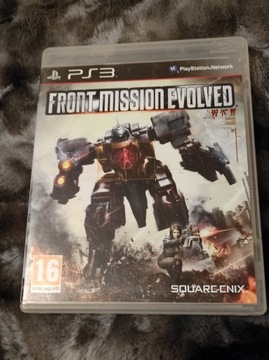 PS3 FRONT MISSION EVOLVED PLAYSTATION 3