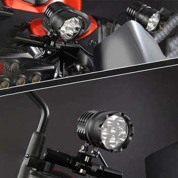 Лампа для мотоцикла Power Force LED ГАЛОГЕННАЯ 3200лм