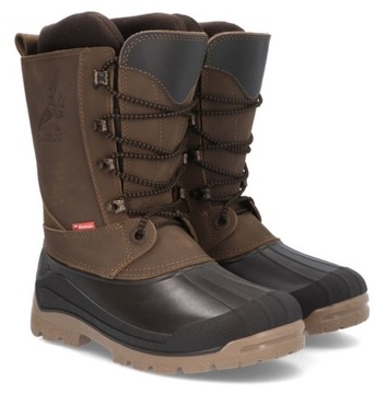 ŚNIEGOWCE DEMAR CARIBOU PRO BUTY MYŚLIWSKIE NATURALNA WEŁNA 43