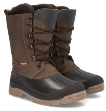 ОХОТНИЧЬИ БОТИНКИ DEMAR CARIBOU PRO НАТУРАЛЬНАЯ ШЕРСТЬ 43