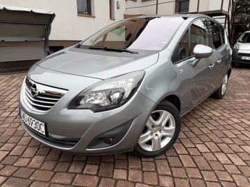 Opel Meriva II Mikrovan 1.4 Turbo ECOTEC 120KM 2011 Opel Meriva TYLKO 165tyśkm! 1WŁ 2011r Max Opcja COSMO Skóry 1.4TURBO IDEAŁ, zdjęcie 38
