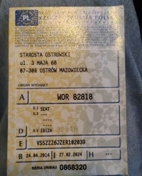 Seat Ibiza IV Hatchback 5d Facelifting 1.2 TDI CR 75KM 2014 Seat Ibiza 2014r, 1.2 TDI. Uszkodzony przod. 1.2 Diesel 75KM, zdjęcie 18