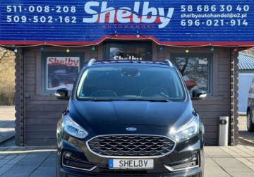 Ford S-Max II Van Facelifting 2.0 EcoBlue Twin-Turbo 240KM 2020 Ford S-Max 240km VIGINALE Bi xenon Led Navi Kamery 360 Skora Full OPLACONY, zdjęcie 2