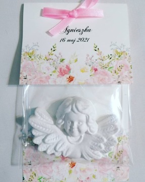 Ангел благодарности, причастия, крещения, детского душа