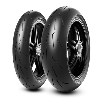 PIRELLI 120/70 ZR17 DIA ROSSO IV CORSA F 58W