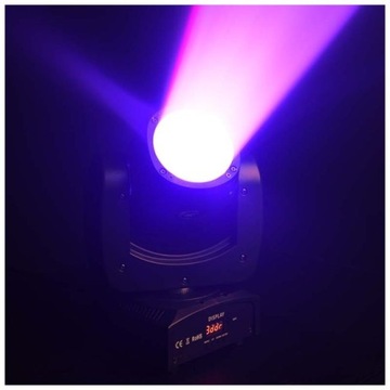 ДВИЖУЩАЯСЯ ГОЛОВКА RGBW-СВЕТОДИОД OSRAM LIGHT4ME HYPER BEAM
