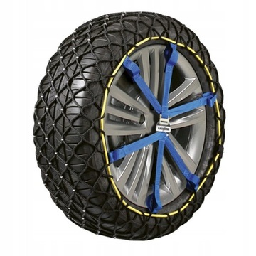 2 ŁAŃCUCHY Kompozytowe MICHELIN Easy Grip Evolution 7 235/45R17 225/40R18