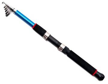 Рыболовный набор Удочка Катушка Подсак Сумка