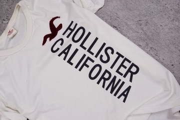 HOLLISTER CALIFORNIA _ KOSZULKA _ T-SHIRT _ M _ MEN _ 100% BAWEŁNA