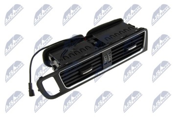 MŘÍŽKA VENTILACE AUDI Q5 09- STŘEDNÍ  PŘEDNÍ