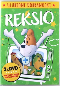 ULUBIONE DOBRANOCKI: REKSIO [2DVD]