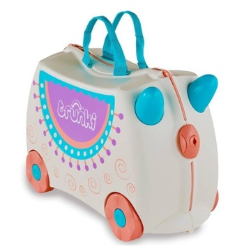 TRUNKI WALIZKA DLA DZIECI BAGAŻ JEŹDZIK 2w1