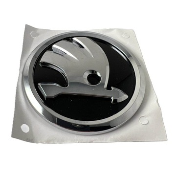 Znak logo Skoda 6V0853621A 80 mm Fabia Octavia