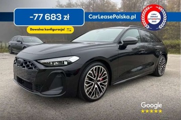 Audi A5 B10 S5 Avant 3.0 TFSI 367KM 2026 Audi S5 Avant S5 Quattro Polski salon Dowolna konfiguracja Duzy rabat