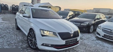Skoda Superb III Kombi 2.0 TDI 190KM 2017 Skoda Superb 2.0 TDI DSG L&amp;K 190KM 2017r Dostawa pod dom!