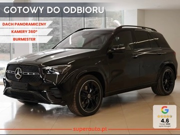 Mercedes GLE V167 SUV Facelifting 2.0 300d 269KM 2025 MERCEDES-BENZ GLE 300 d 4-Matic AMG Line 2.0 (269KM) 2025