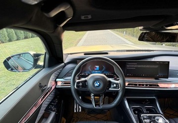 BMW Seria 7 G70 2024 BMW Seria 7 M760e Full Opcja F-Vat 23 3.0 Hybryda Plug-in 381KM, zdjęcie 8