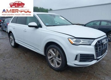 Audi Q7 II 2021 Audi Q7 Premium Plus 45 Tfsi Quattro Tiptronic 2021 2.0l 2.0 Benzyna 248KM
